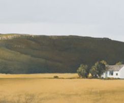D**** Upton; Cape Landscape and Mountains Beyond