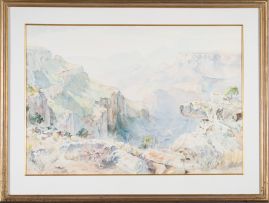 Patricia Mary Vaughan; Blyde River Canyon (Near Pilgrim's Rest)