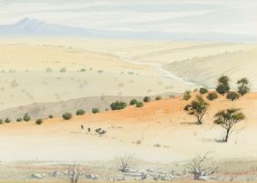 Bert Lewington; South West Africa Landscape