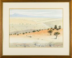 Bert Lewington; South West Africa Landscape