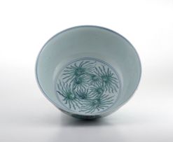 A Chinese doucai bowl, Qing Dynasty, early 18th century