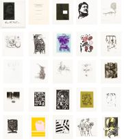 Various; Portfolio of Graphic Arts in Honour of Heather Martienssen, twenty three