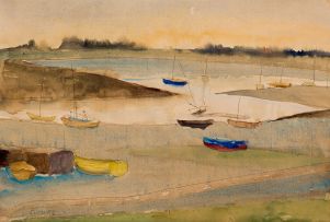 Maud Sumner; Bosham Harbour