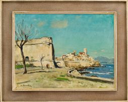 Robert Broadley; Antibes, S. France