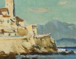 Robert Broadley; Antibes, S. France