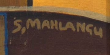 Speelman Mahlangu; Untitled