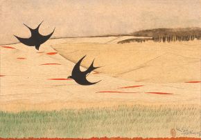 Pieter van der Westhuizen; Swallows