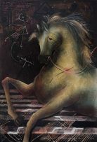 Christo Coetzee; Trident Horse - Equus, Apocalyptic Beast/4th Horseman