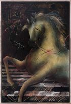 Christo Coetzee; Trident Horse - Equus, Apocalyptic Beast/4th Horseman