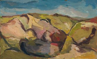 Cecil Skotnes; Highveld Landscape