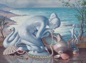 Willem Hermanus Coetzer; The Sea Hath Its Pearls No. 5