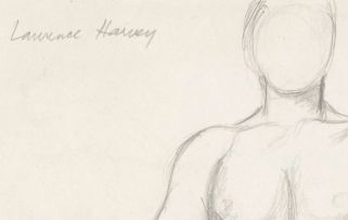 Johannes Meintjes; Sketches of Laurence Harvey, two