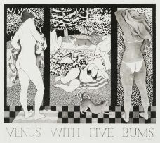 Bronwen Heath; Venus with Five Bums