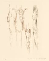 Caroline van der Merwe; Untitled (Male Nude Studies)
