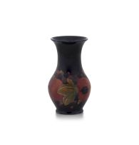 A William Moorcroft ‘Pomegranate’ pattern vase, 1928-1949
