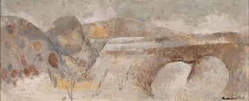 Gordon Vorster; Grey Painting