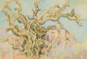 Gregoire Boonzaier; Gnarled Tree