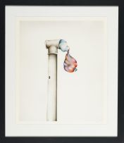 Norman Catherine; Abstract with Pipe