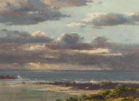 Otto Klar; Seascape