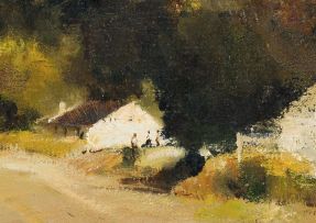 Errol Boyley; Cottages alongside Road