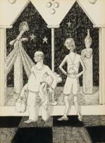 Fred Page; Stage Scene