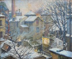 Alexander Akerbladh; Snow in Chelsea