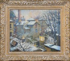 Alexander Akerbladh; Snow in Chelsea