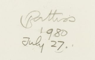 Walter Battiss; Homage to Picasso II