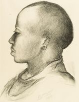 Amos Langdown; Portrait of Peter Clarke