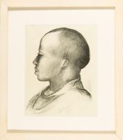 Amos Langdown; Portrait of Peter Clarke