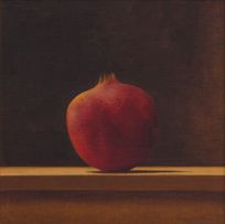 Wim Blom; A Pomegranate on a Shelf