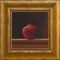 Wim Blom; A Pomegranate on a Shelf