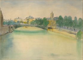 Maud Sumner; Pont Notre Dame, Paris