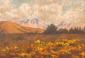 Edward Roworth; Flowers in the Veld