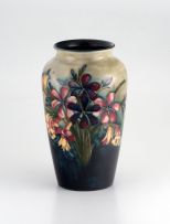A William Moorcroft 'Freesia' vase, 1928-1953