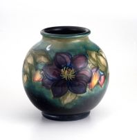 A William Moorcroft 'Anemone' vase, 1947-1953