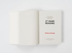 William Kentridge; Second Hand Reading