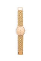 Gentleman's 18ct gold and diamond Chopard wristwatch, Ref 2176