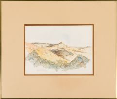 Frederike Stokhuyzen; Landscape with Mountain Peak