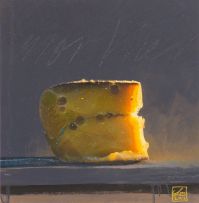 Louis Jansen van Vuuren; Objects of Desire: Bust of Marie and Cheese, two