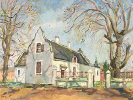 Gregoire Boonzaier; A Cape House