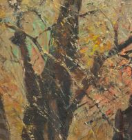 Errol Boyley; Bare Trees in Swamp