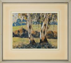 Sydney Carter; Bluegum Trees