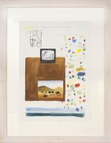 Simon Stone; Composition with Television and Ostriches