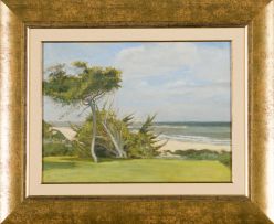Albert Edmund Gyngell; Coastal Scene