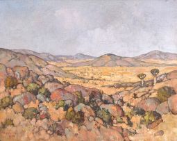 Conrad Theys; Plains of Nigramoeb