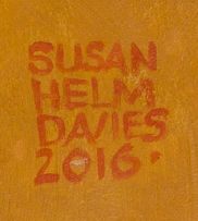 Susan Helm Davies; Marigold in Box
