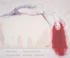 Penny Siopis; Penny Siopis: Passions and Panics, The Goodman Gallery Exhibition Poster, Johannesburg, November 2005