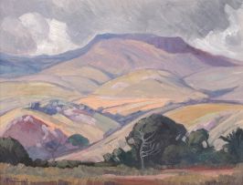 Jacob Hendrik Pierneef; Landscape, Northern Transvaal