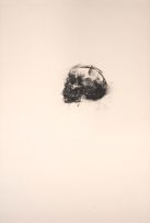Wim Botha; Untitled (Skull Drawing 1)